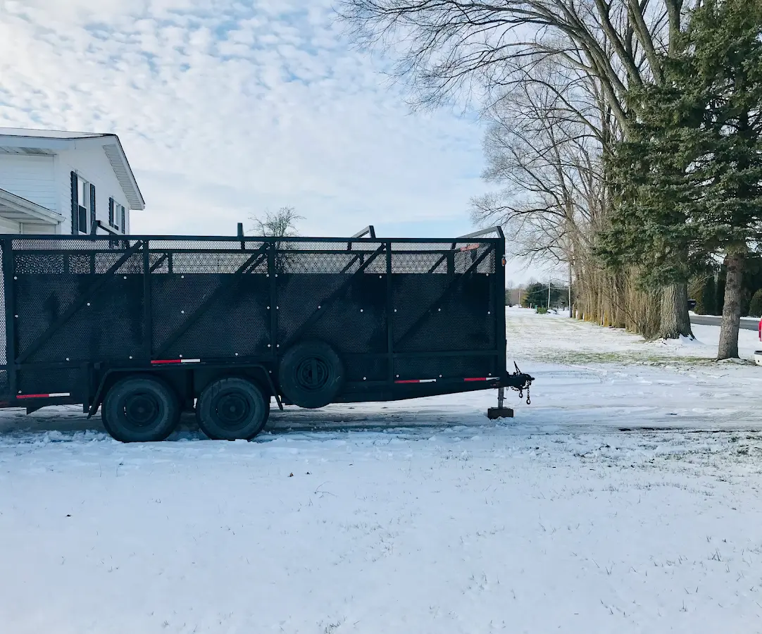 8 Yard Dumpster Rental in Bristol, NH